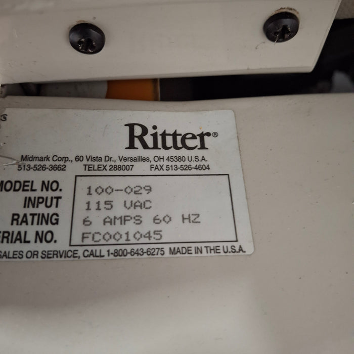 Midmark Ritter Model 104 Exam Table