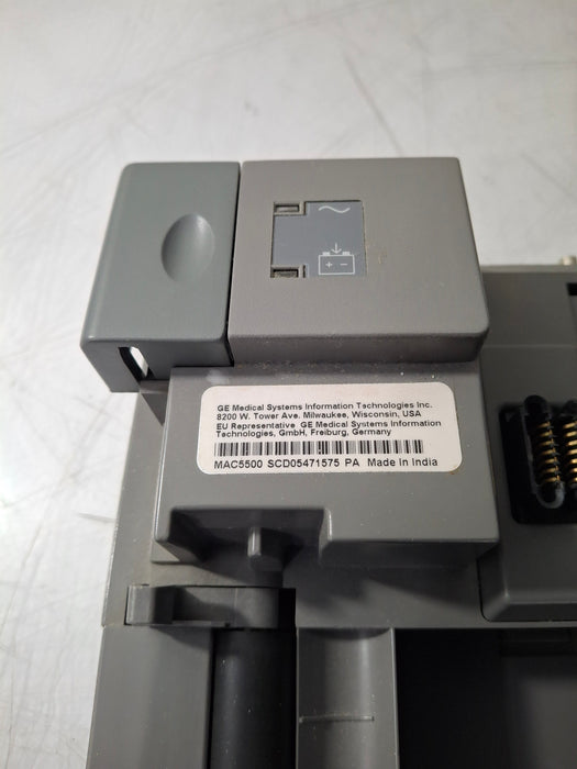 GE Healthcare MAC 5500 HD ECG without CAM Module