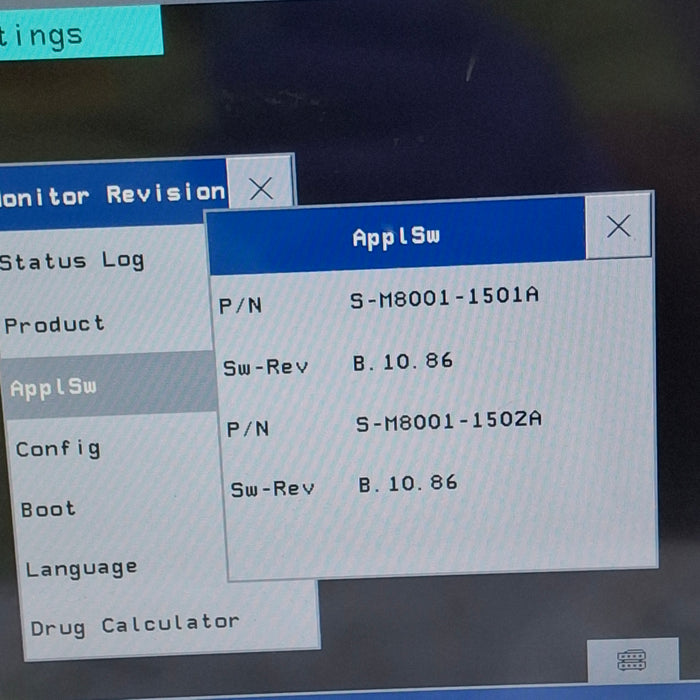 Philips IntelliVue MP30 Patient Monitor