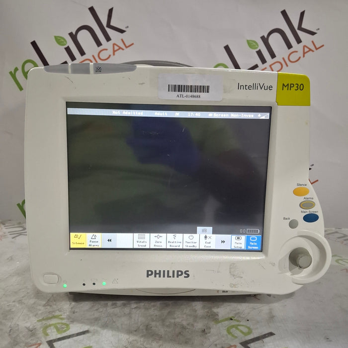 Philips IntelliVue MP30 Patient Monitor