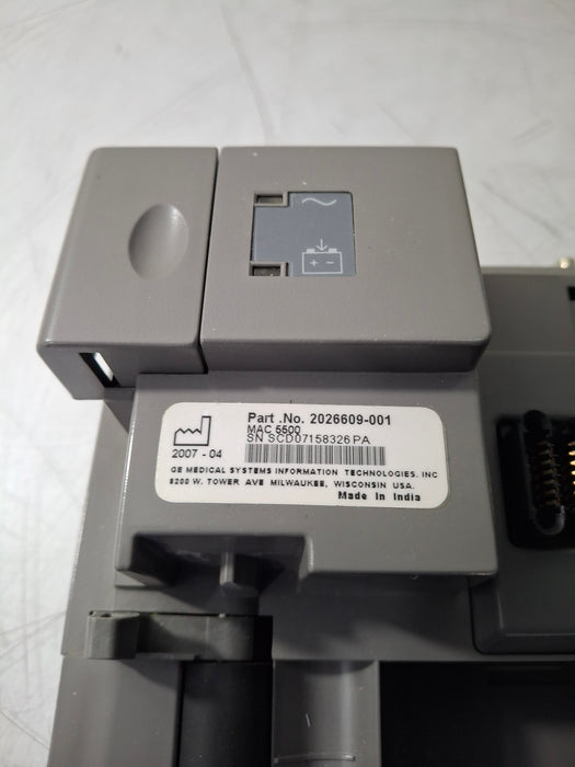 GE Healthcare MAC 5500 HD ECG without CAM Module
