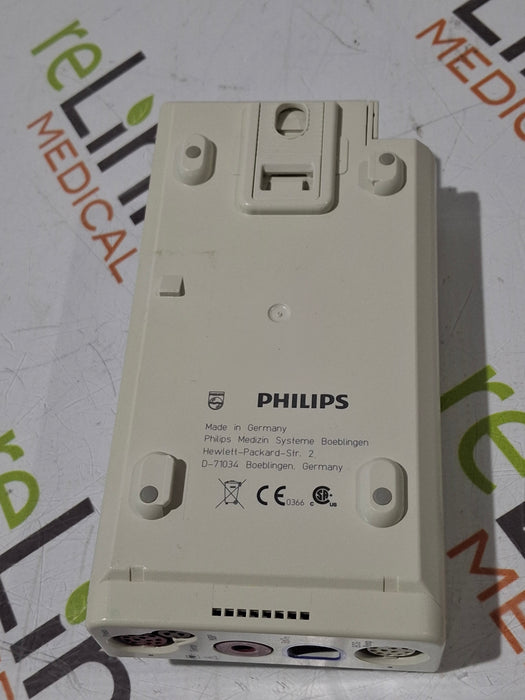 Philips M3001A-A04C06 OxiMax SpO2, NIBP, ECG, Temp, IBP MMS Module