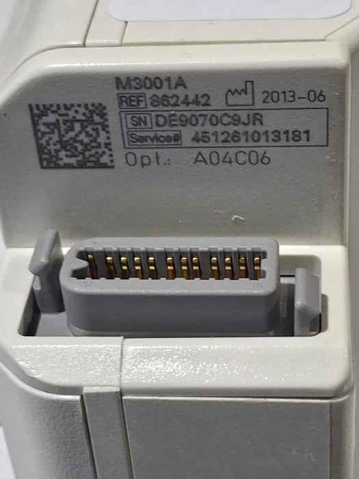 Philips M3001A-A04C06 OxiMax SpO2, NIBP, ECG, Temp, IBP MMS Module