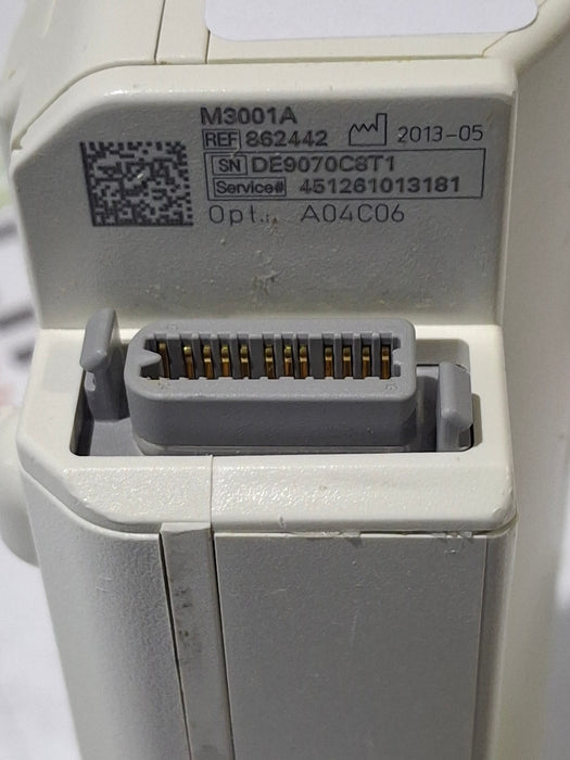 Philips M3001A-A04C06 OxiMax SpO2, NIBP, ECG, Temp, IBP MMS Module