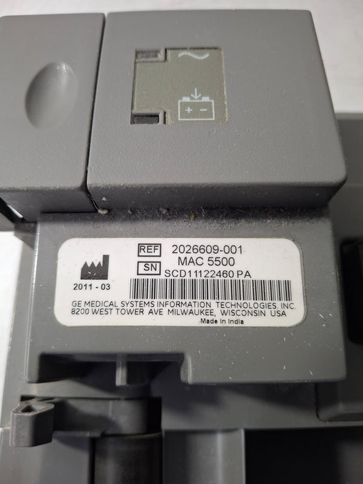 GE Healthcare MAC 5500 HD ECG without CAM Module