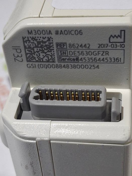 Philips M3001A-A01C06 Fast SpO2, NIBP, ECG, Temp, IBP MMS Module