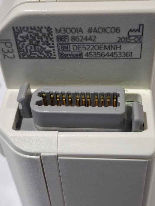 Philips M3001A-A01C06 Fast SpO2, NIBP, ECG, Temp, IBP MMS Module