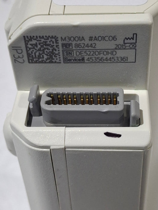 Philips M3001A-A01C06 Fast SpO2, NIBP, ECG, Temp, IBP MMS Module