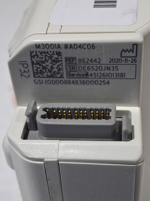Philips M3001A-A04C06 OxiMax SpO2, NIBP, ECG, Temp, IBP MMS Module