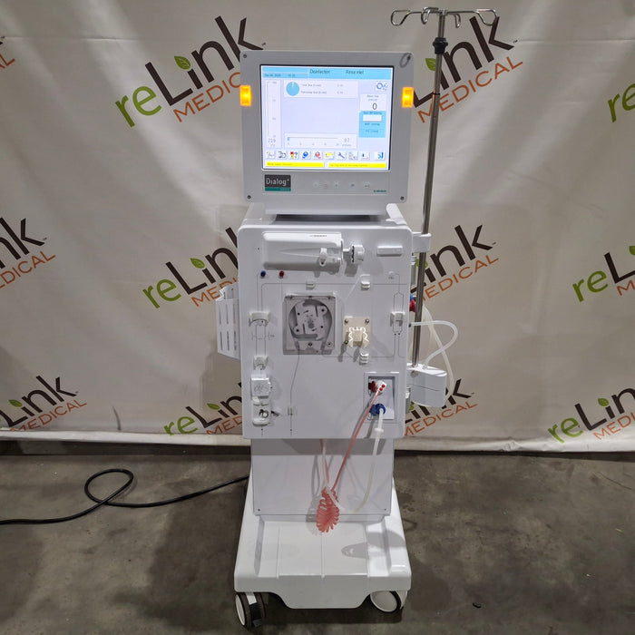 B. Braun Dialog Plus Hemodialysis Machine