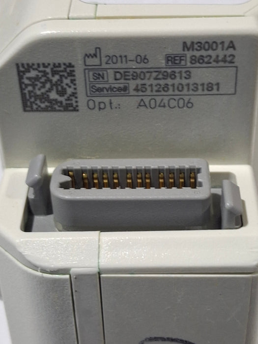 Philips M3001A-A04C06 OxiMax SpO2, NIBP, ECG, Temp, IBP MMS Module