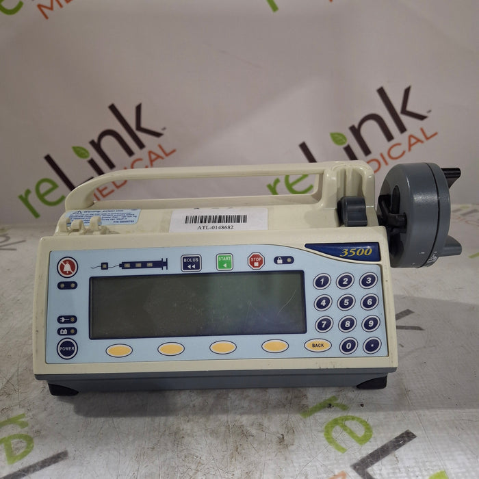Smiths Medical Medfusion 3500 Syringe Infusion Pump