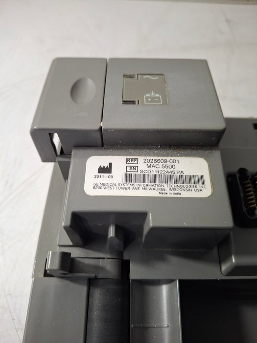 GE Healthcare MAC 5500 ECG without CAM Module