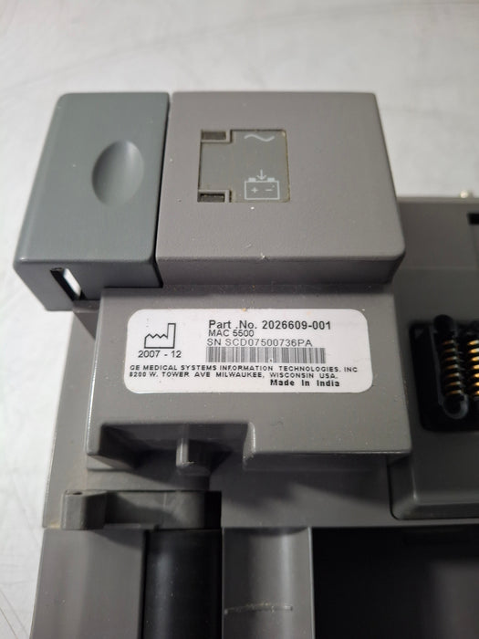 GE Healthcare MAC 5500 ECG without CAM Module