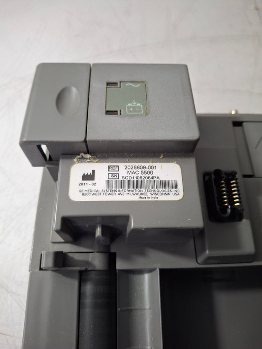 GE Healthcare MAC 5500 ECG without CAM Module