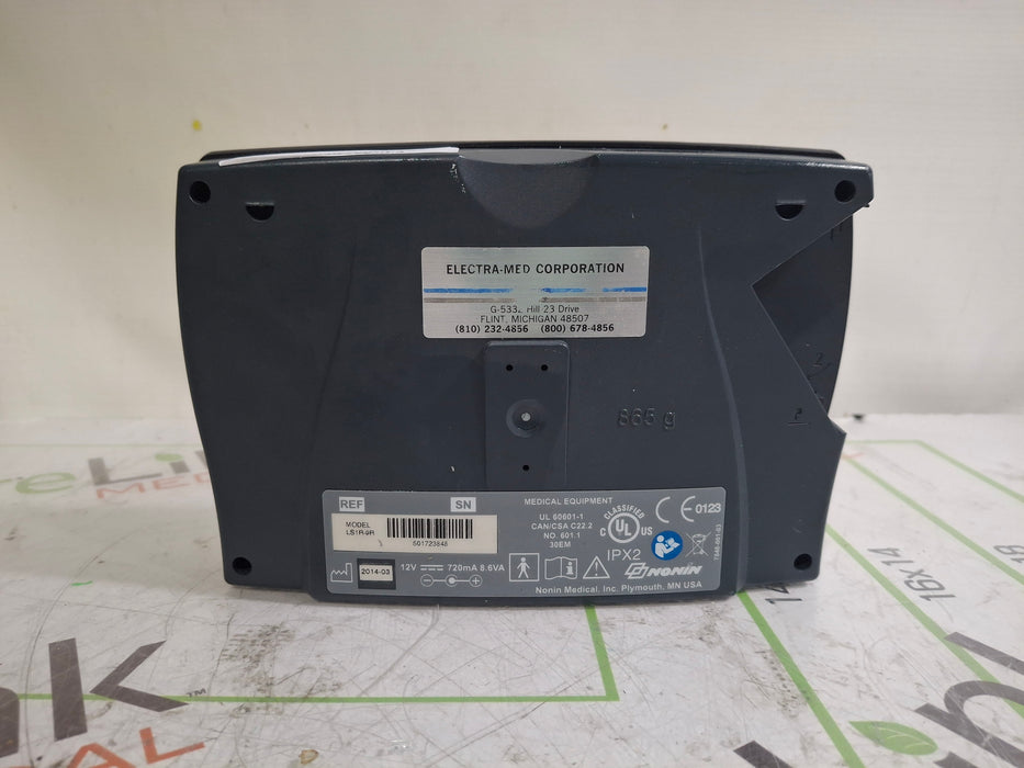 Nonin Medical RespSense LS1R-9R Capnograph Respiratory Monitor