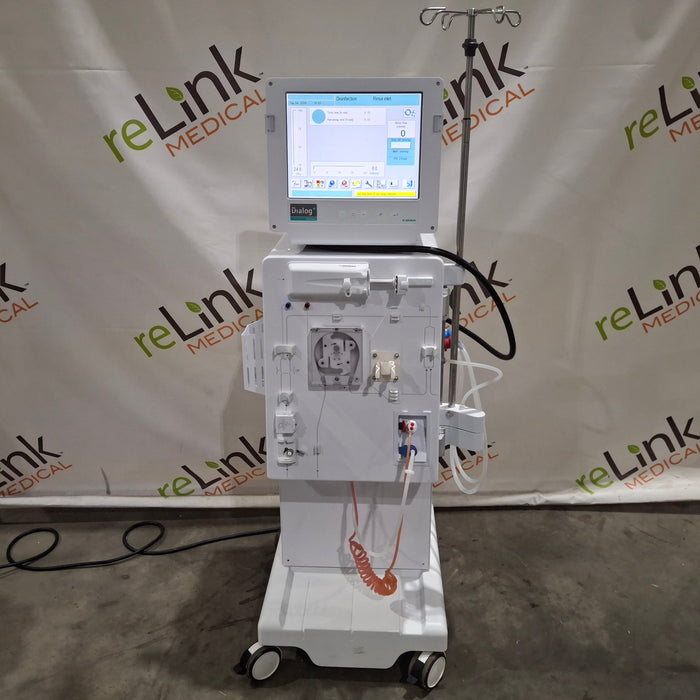 B. Braun Dialog Plus Hemodialysis Machine