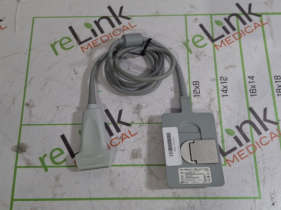 Sonosite L38e / 10-5 MHz P05482-22 Transducer