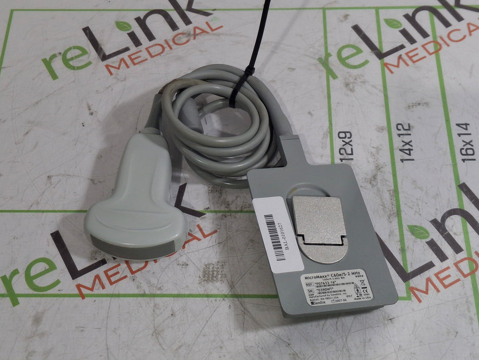 Sonosite MicroMaxx C60e/5-2 MHz Curved Array Transducer