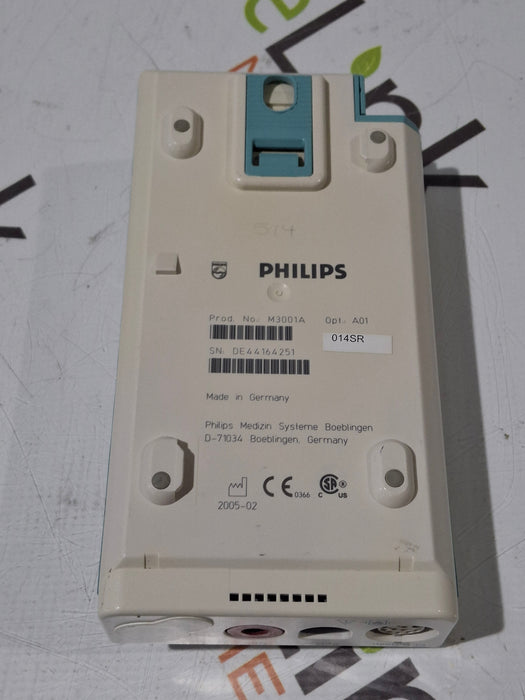 Philips M3001A-A01 Fast SpO2, NIBP, ECG MMS Module