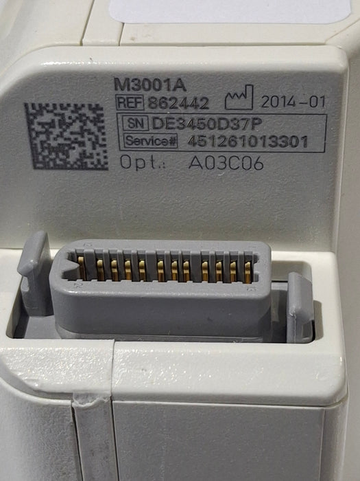 Philips M3001A-A03C06 Masimo SpO2, NIBP, ECG, Temp, IBP MMS Module