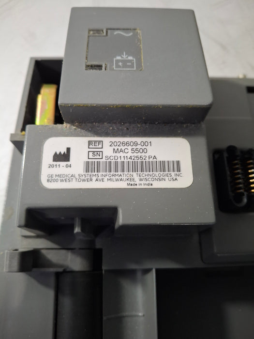 GE Healthcare MAC 5500 ECG without CAM Module