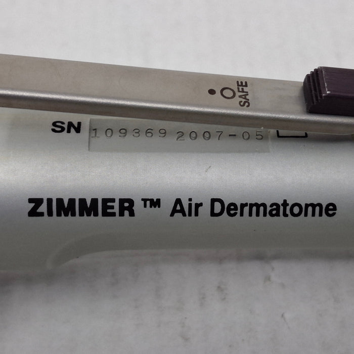 Zimmer 8801-01 Air Dermatome