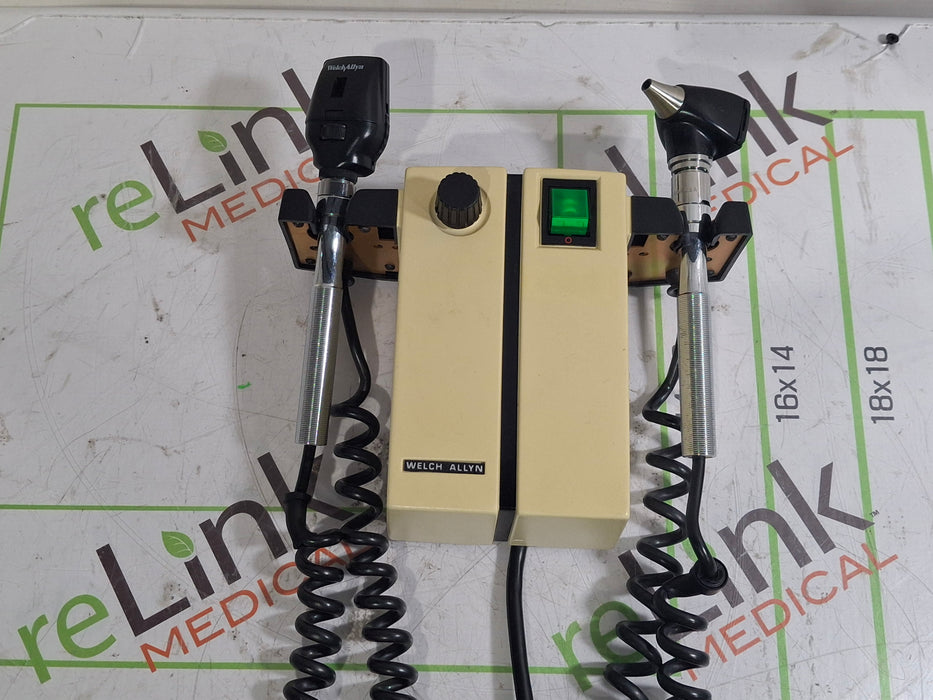 Welch Allyn 74710 Transformer Otoscope Ophthalmoscope