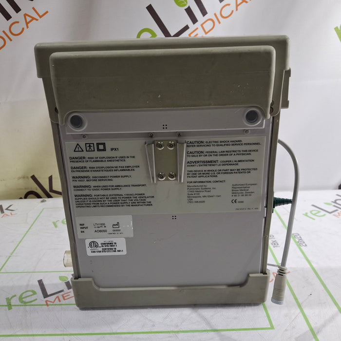 CareFusion LTV 1000 Ventilator