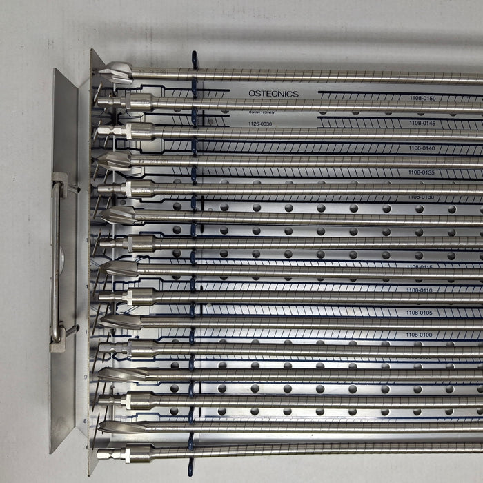 Howmedica Osteonics Corp. Intramedullary Flexible Reamers Set
