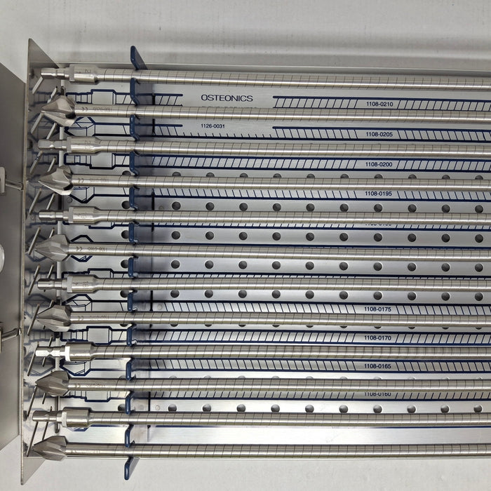 Howmedica Osteonics Corp. Intramedullary Flexible Reamers Set