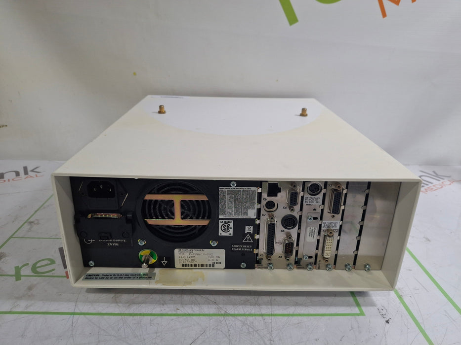 GE Healthcare Module Rack F-CU8-10-VG2