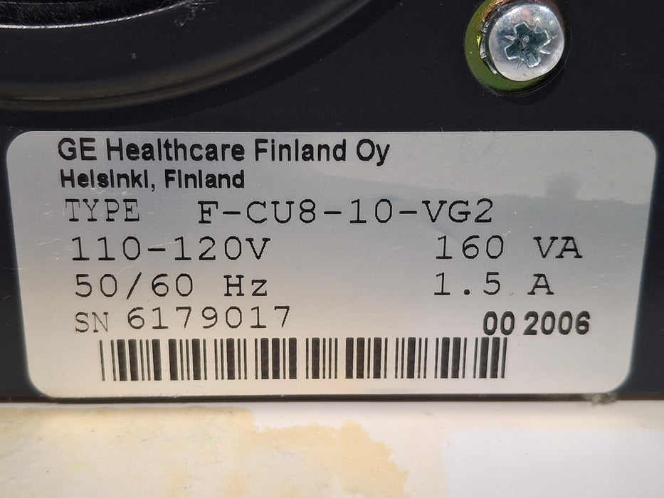 GE Healthcare Module Rack F-CU8-10-VG2