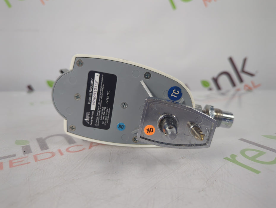 Amvex Vacuum Regulator