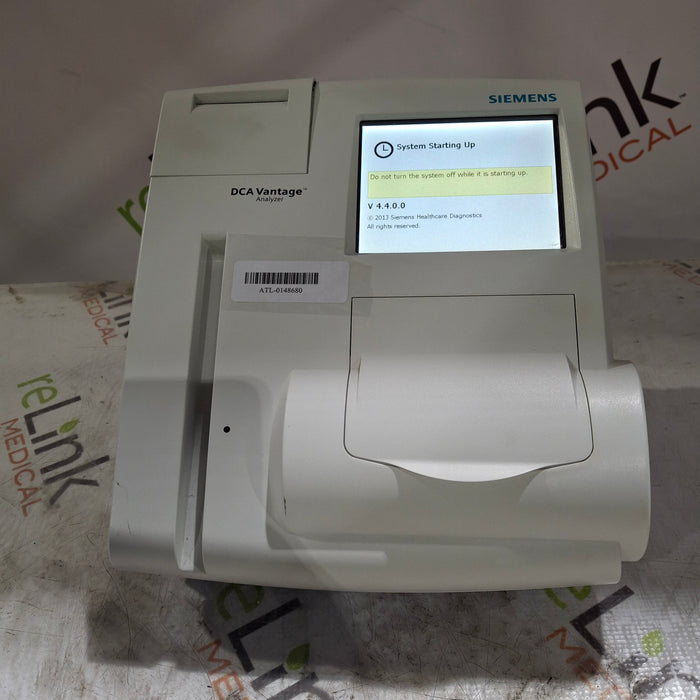 Siemens DCA Vantage Analyzer