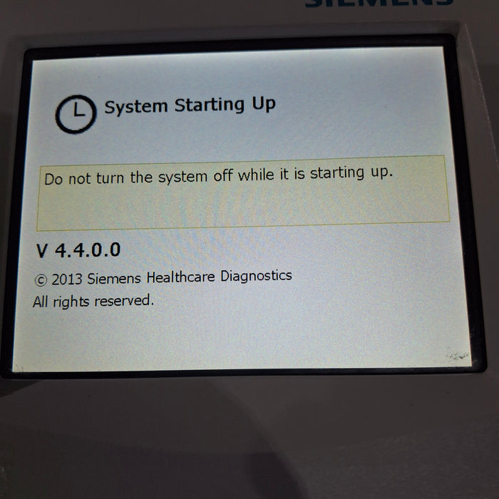 Siemens DCA Vantage Analyzer