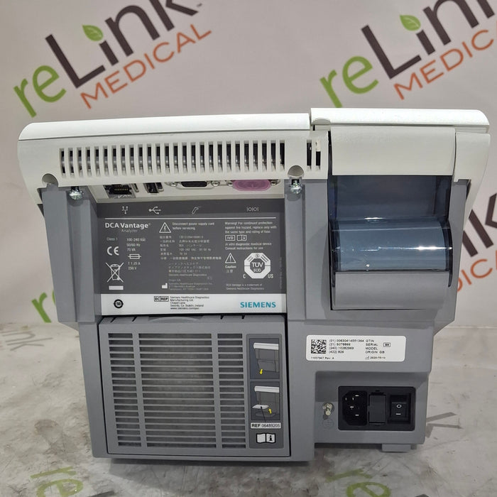 Siemens DCA Vantage Analyzer