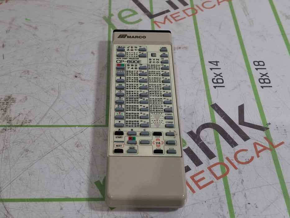 Marco CP-690E Medical Optometry Automatic Chart Projector