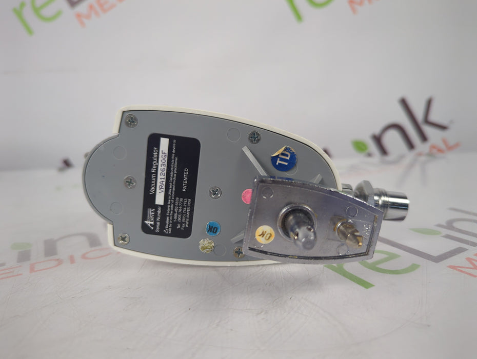 Amvex Vacuum Regulator