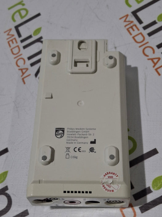 Philips M3001A-A01C06 Fast SpO2, NIBP, ECG, Temp, IBP MMS Module