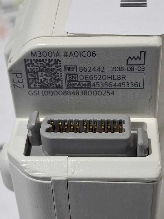 Philips M3001A-A01C06 Fast SpO2, NIBP, ECG, Temp, IBP MMS Module