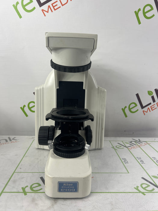 Nikon Eclipse E400 Binocular Microscope