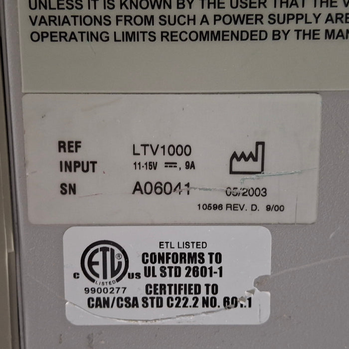 CareFusion LTV 1000 Ventilator