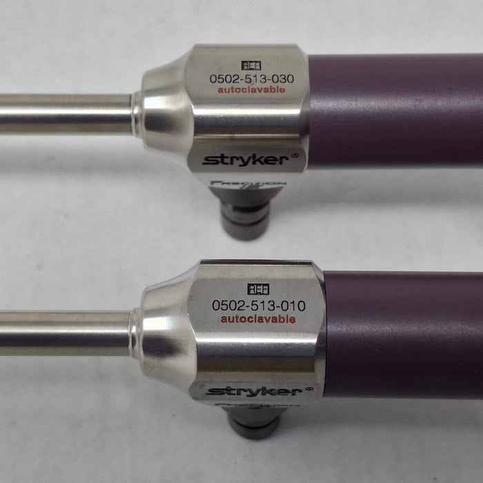 Stryker 502-513-010 0° & 502-513-030 30° Precision IE Rigid Scopes, 5.5mm