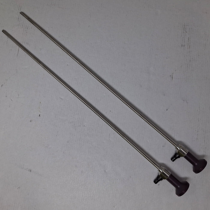 Stryker 502-513-010 0° & 502-513-030 30° Precision IE Rigid Scopes, 5.5mm