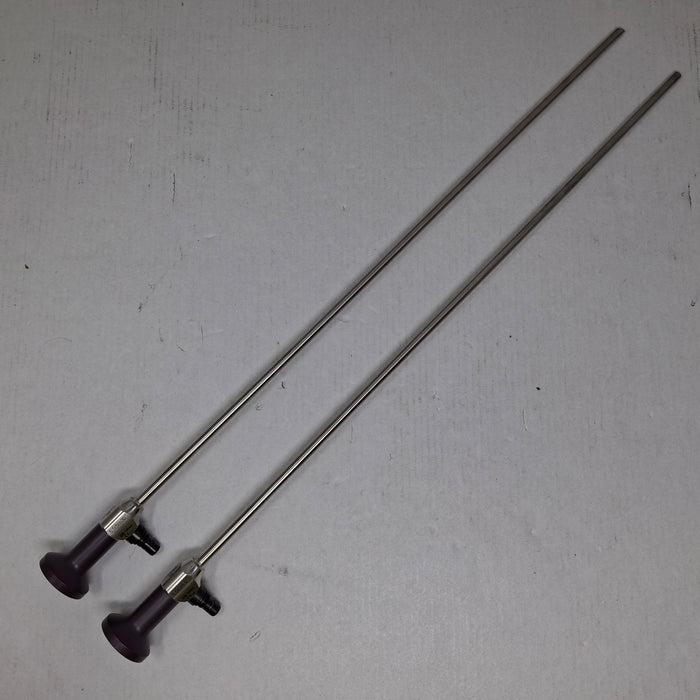 Stryker 502-513-010 0° & 502-513-030 30° Precision IE Rigid Scopes, 5.5mm
