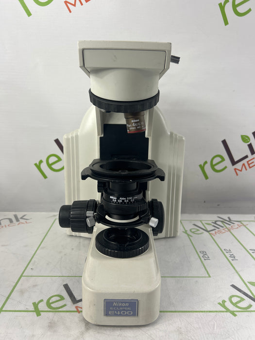 Nikon Eclipse E400 Binocular Microscope
