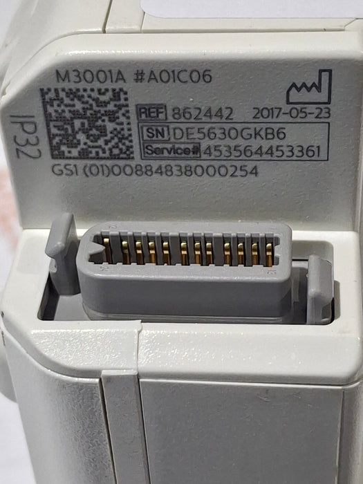 Philips M3001A-A01C06 Fast SpO2, NIBP, ECG, Temp, IBP MMS Module