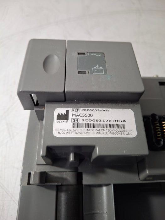 GE Healthcare MAC 5500 HD ECG without CAM Module