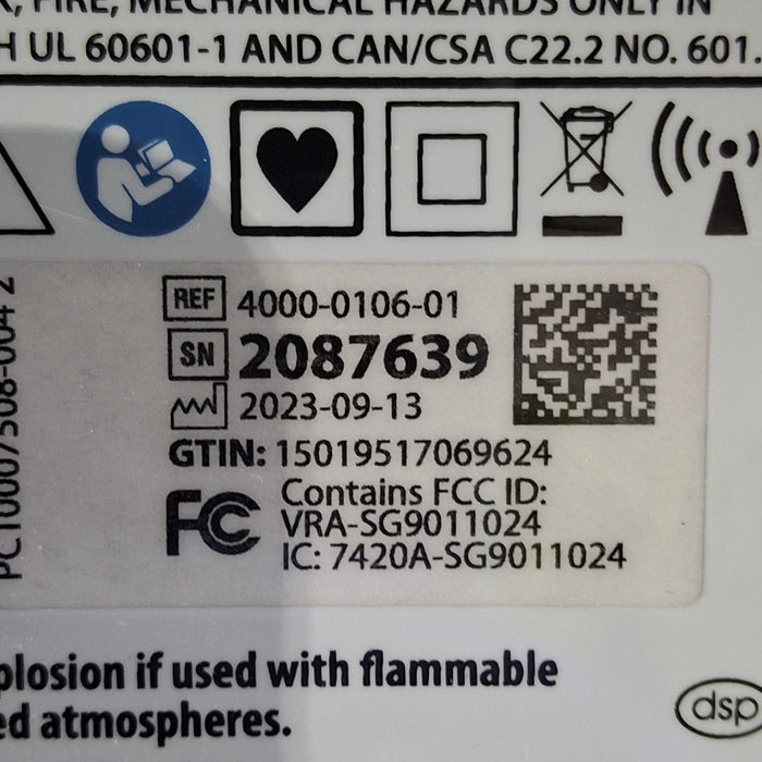 Smiths Medical Medfusion 4000 Syringe Infusion Pump